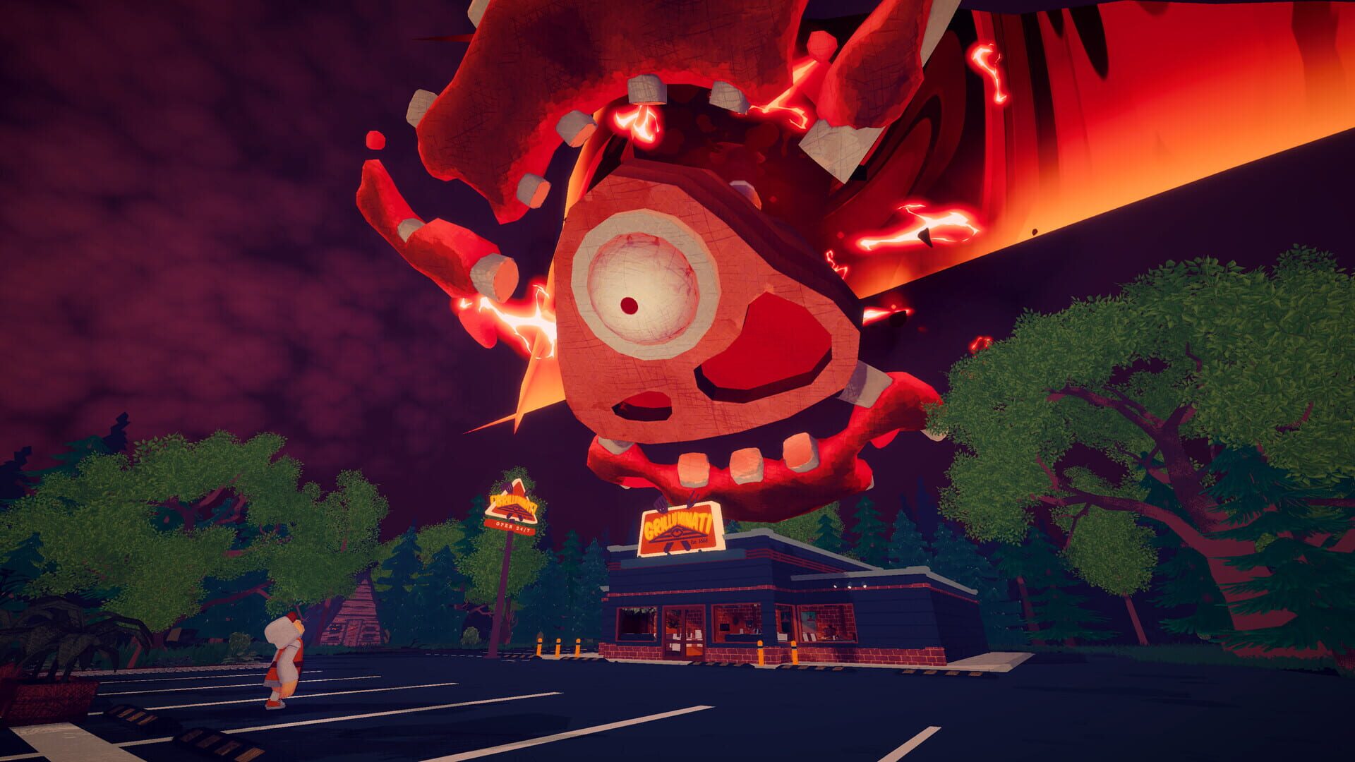 Grilluminati screenshot 6