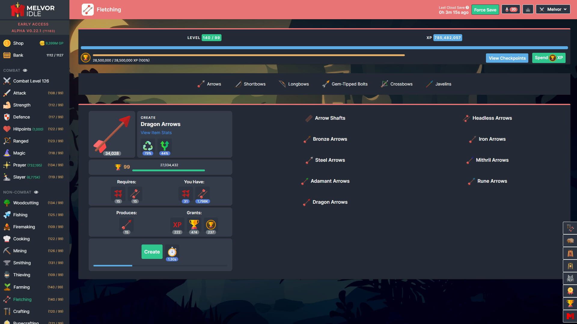 Melvor Idle screenshot 7