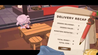 Sous Raccoon screenshot 2