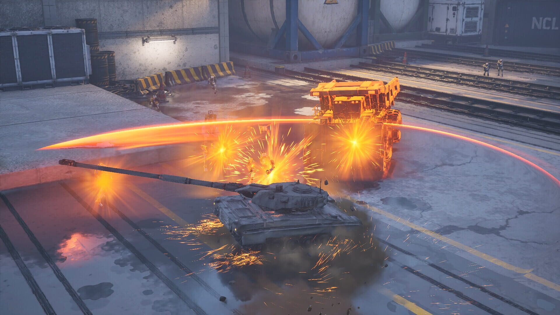Slam Tank screenshot 2