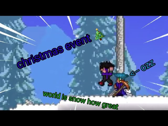 Terraria Ozzaria ( World event ) Expirience 1.4.4