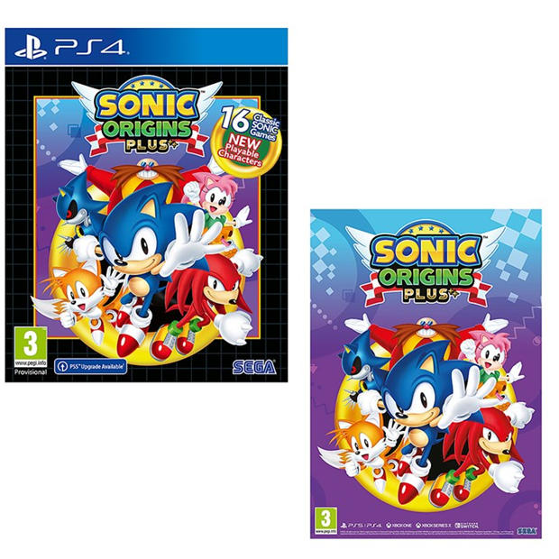 SEGA: SEGA Sonic Origins Plus