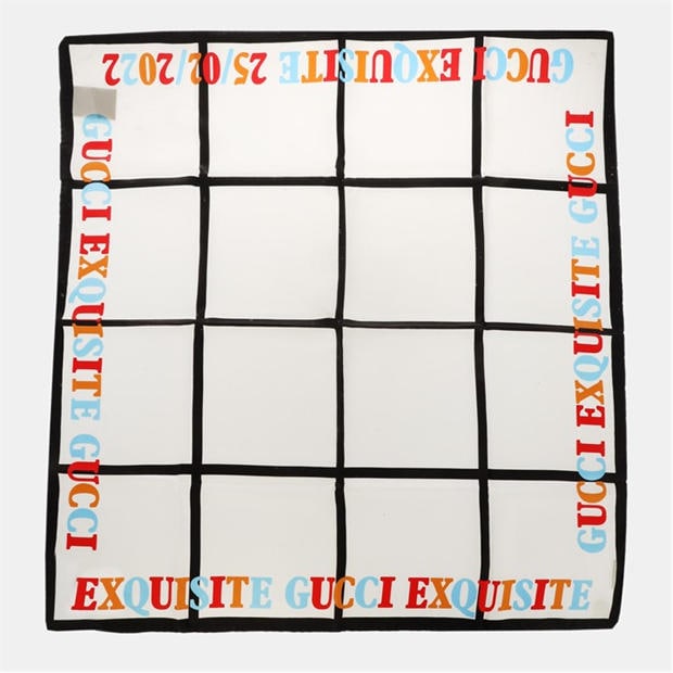 GUCCI: GUCCI Men's Silk Scarf