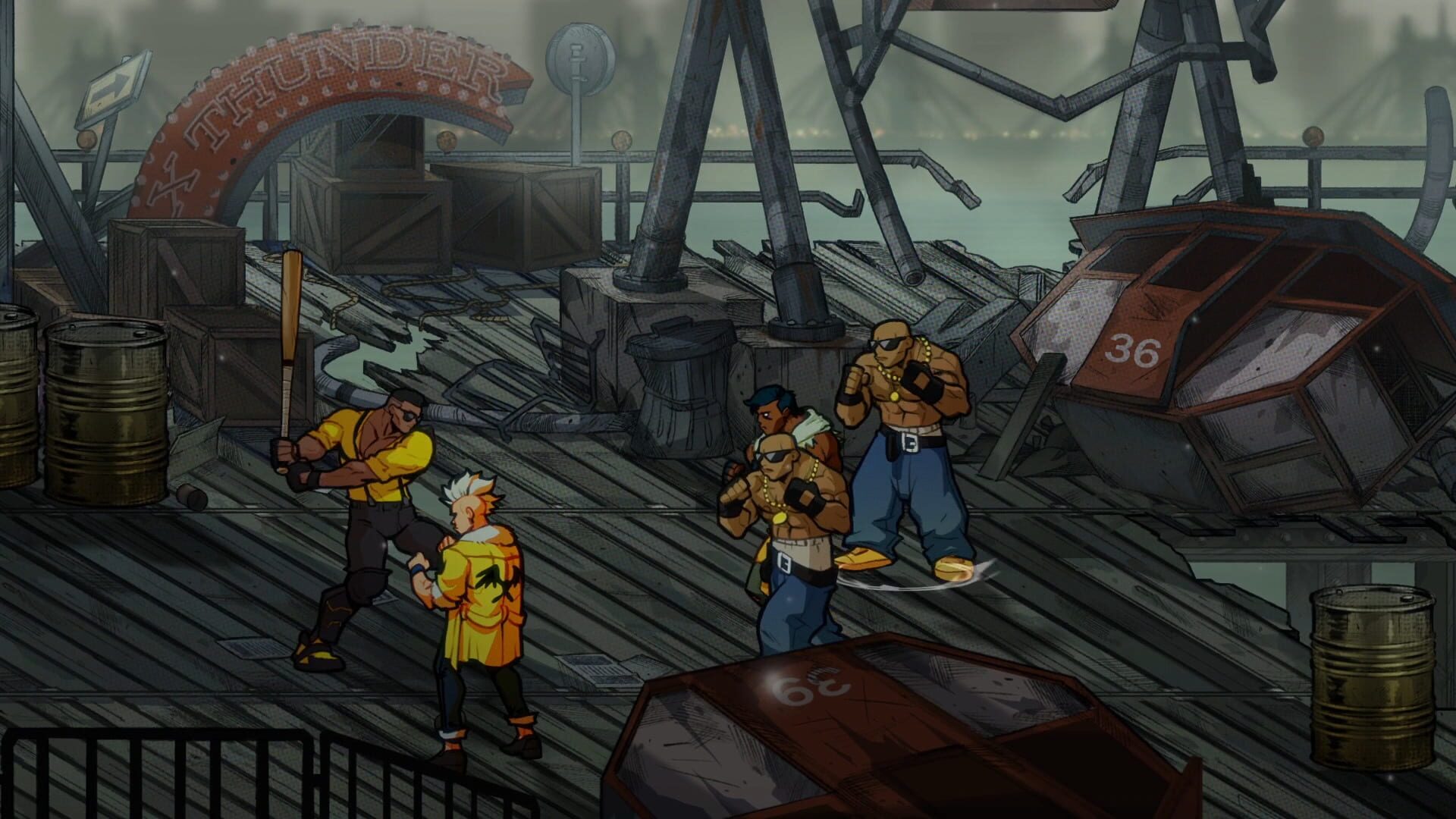 Streets of Rage 4 screenshot 11