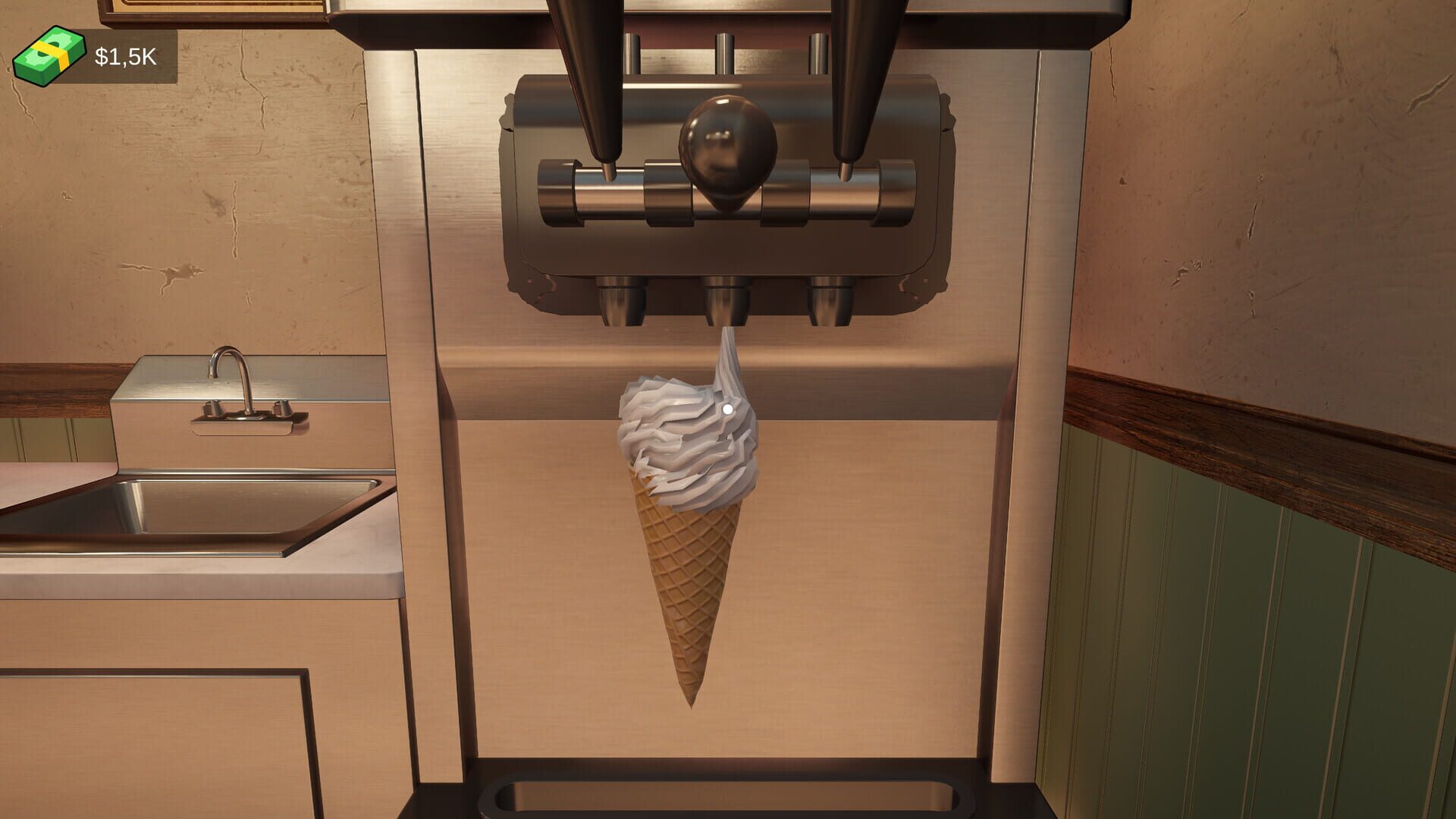 Livin' the Cream: Ice Cream Simulator screenshot 2