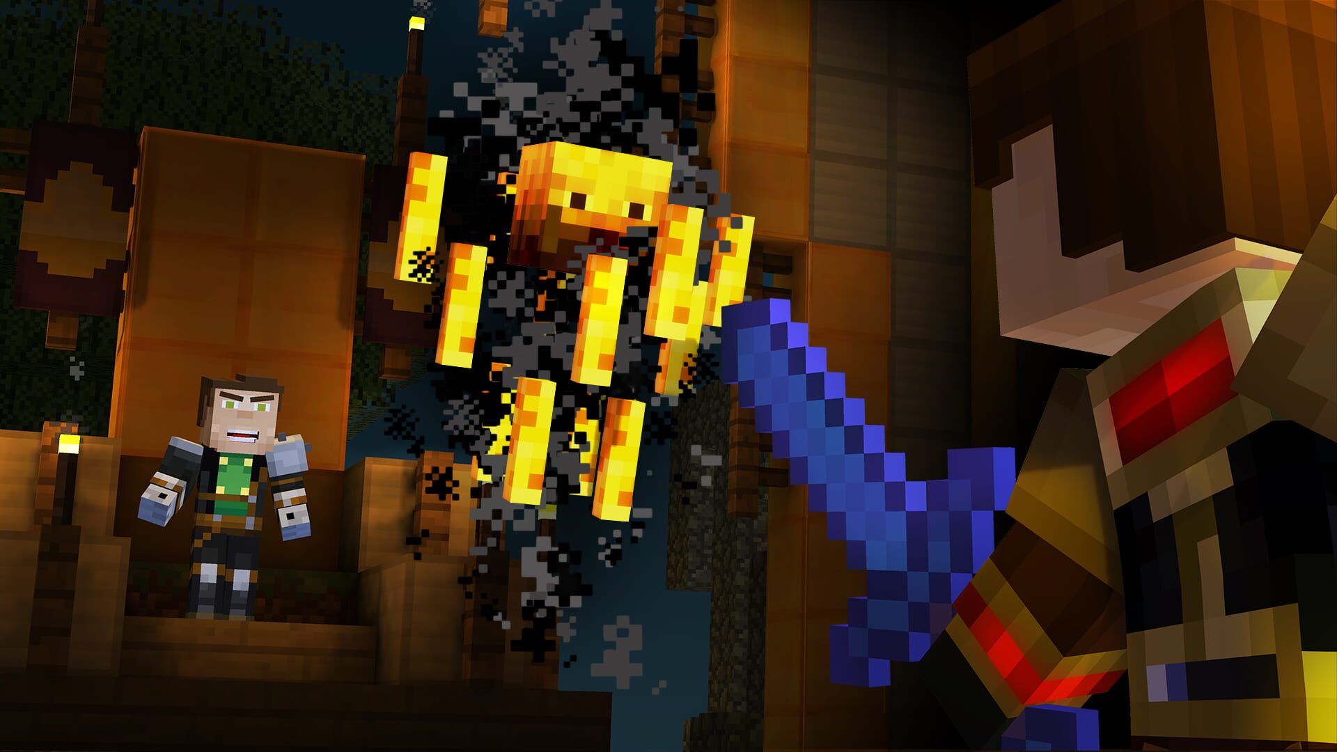 Minecraft: Story Mode screenshot 8