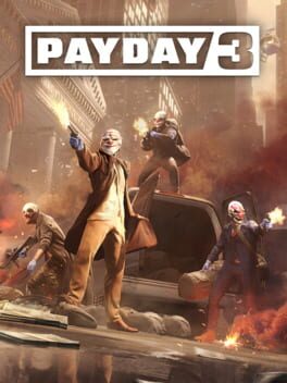 PAYDAY 3 cover art