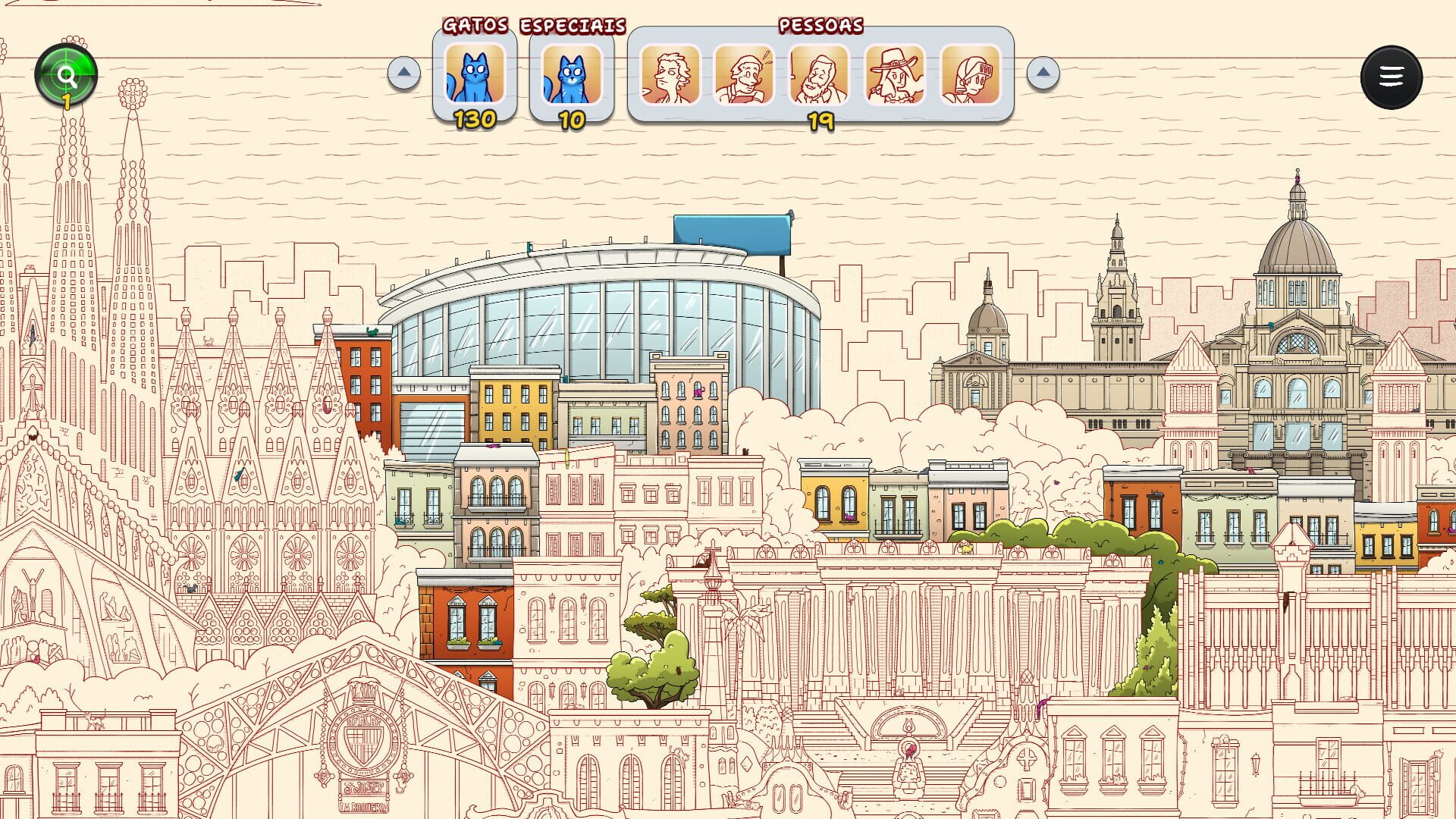 Hidden Cats in Barcelona screenshot 8