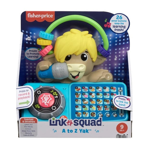Fisher Price: Fisher Price Fisher-Price Link Squad First Words Yak