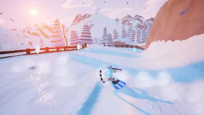 Slopecrashers screenshot 1