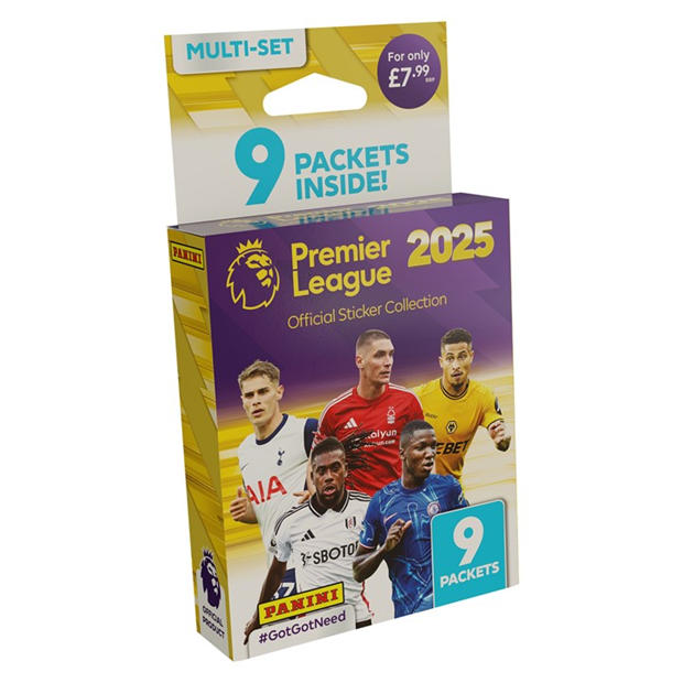 Panini: Panini Premier League 2024/25 Sticker Pack Card Games