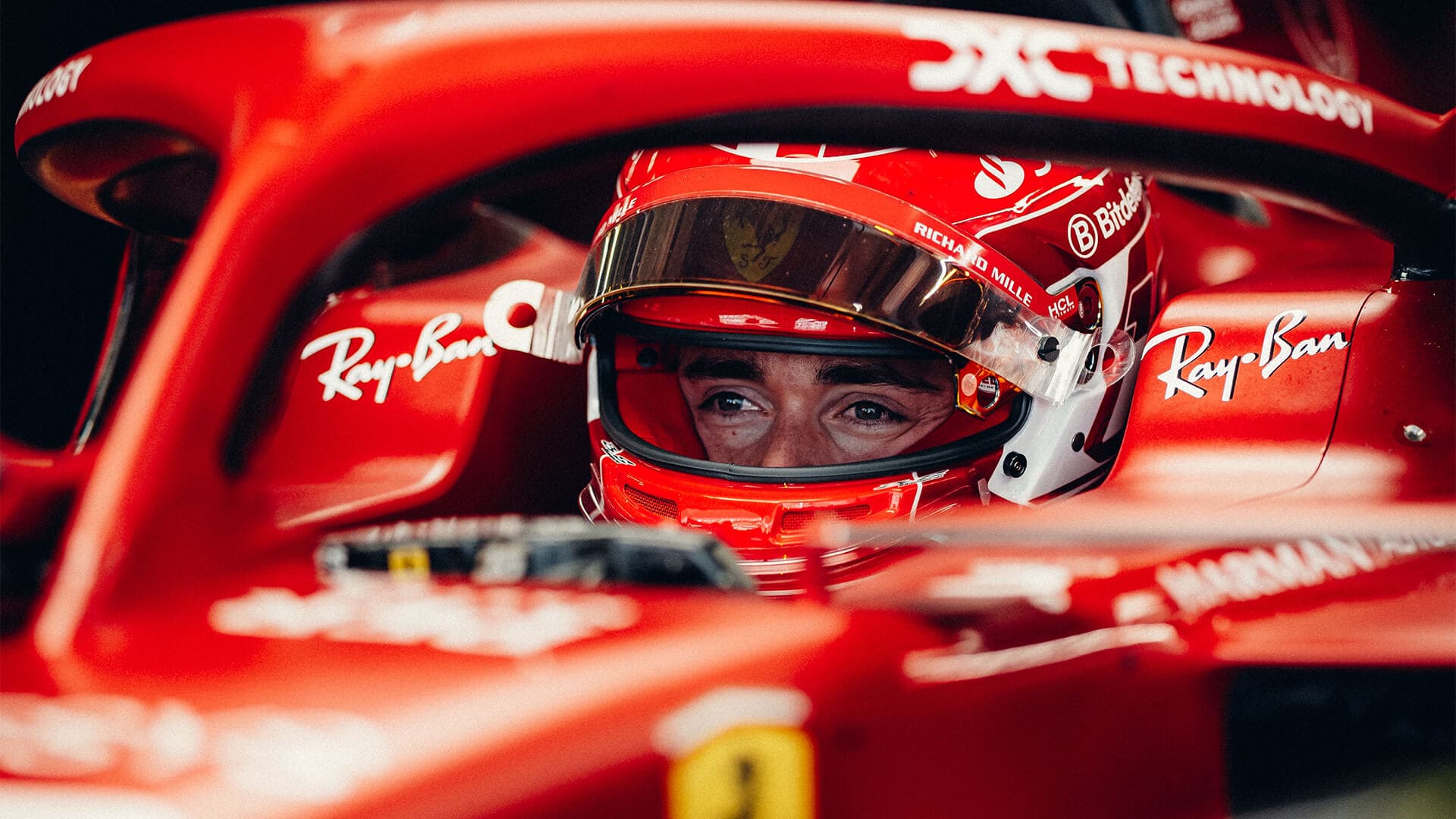 Ferrari F1 Driver Charles Leclerc | Official Website