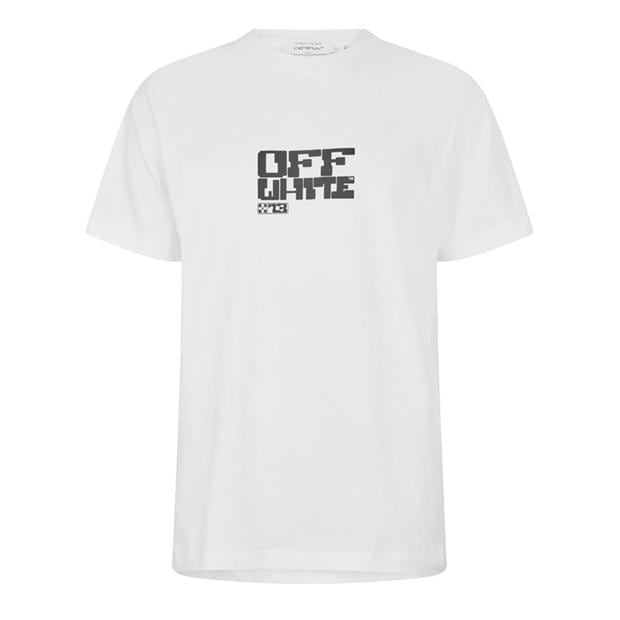 OFF WHITE: OFF WHITE Men's Slim Fit T-Shirt