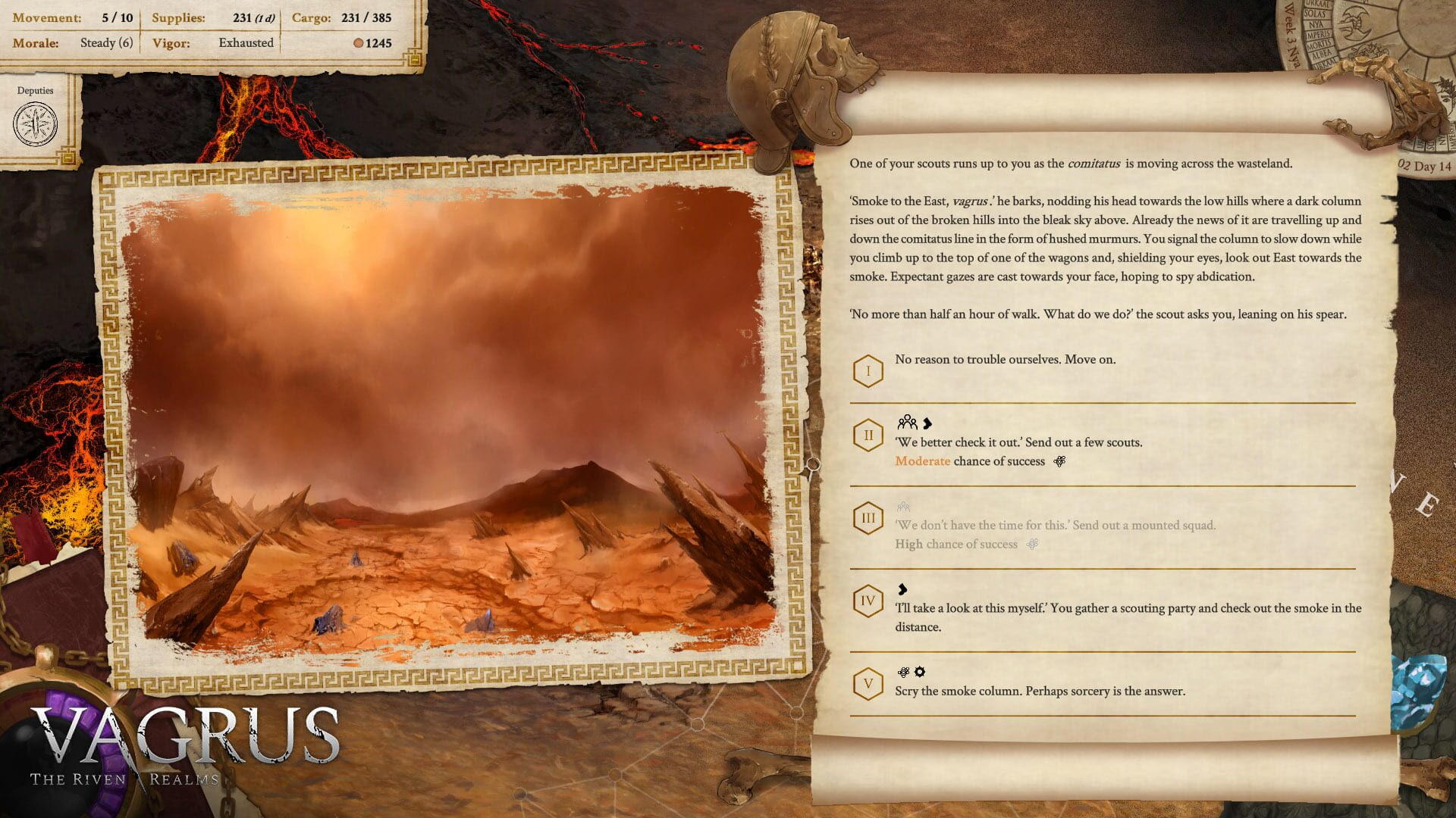 Vagrus: The Riven Realms screenshot 9
