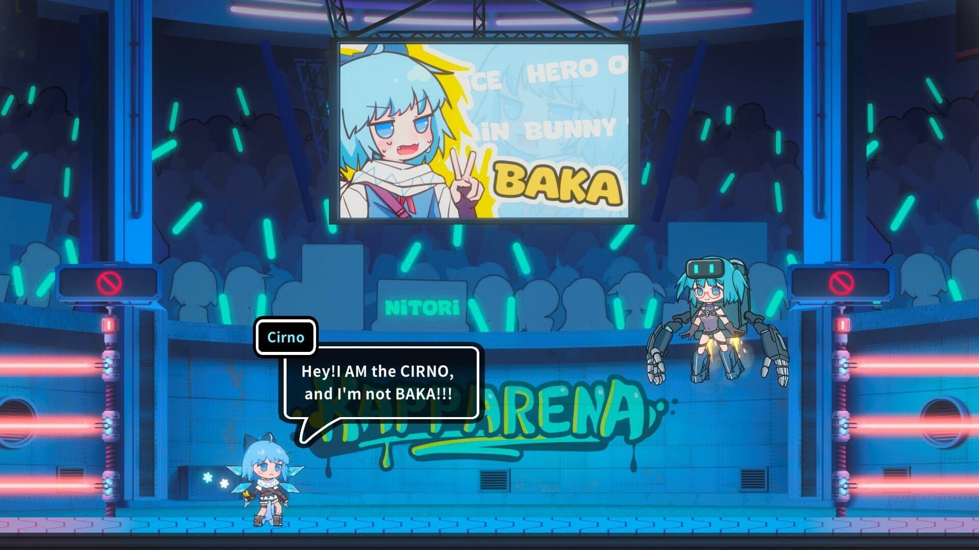 Touhou Hero of Ice Fairy screenshot 7