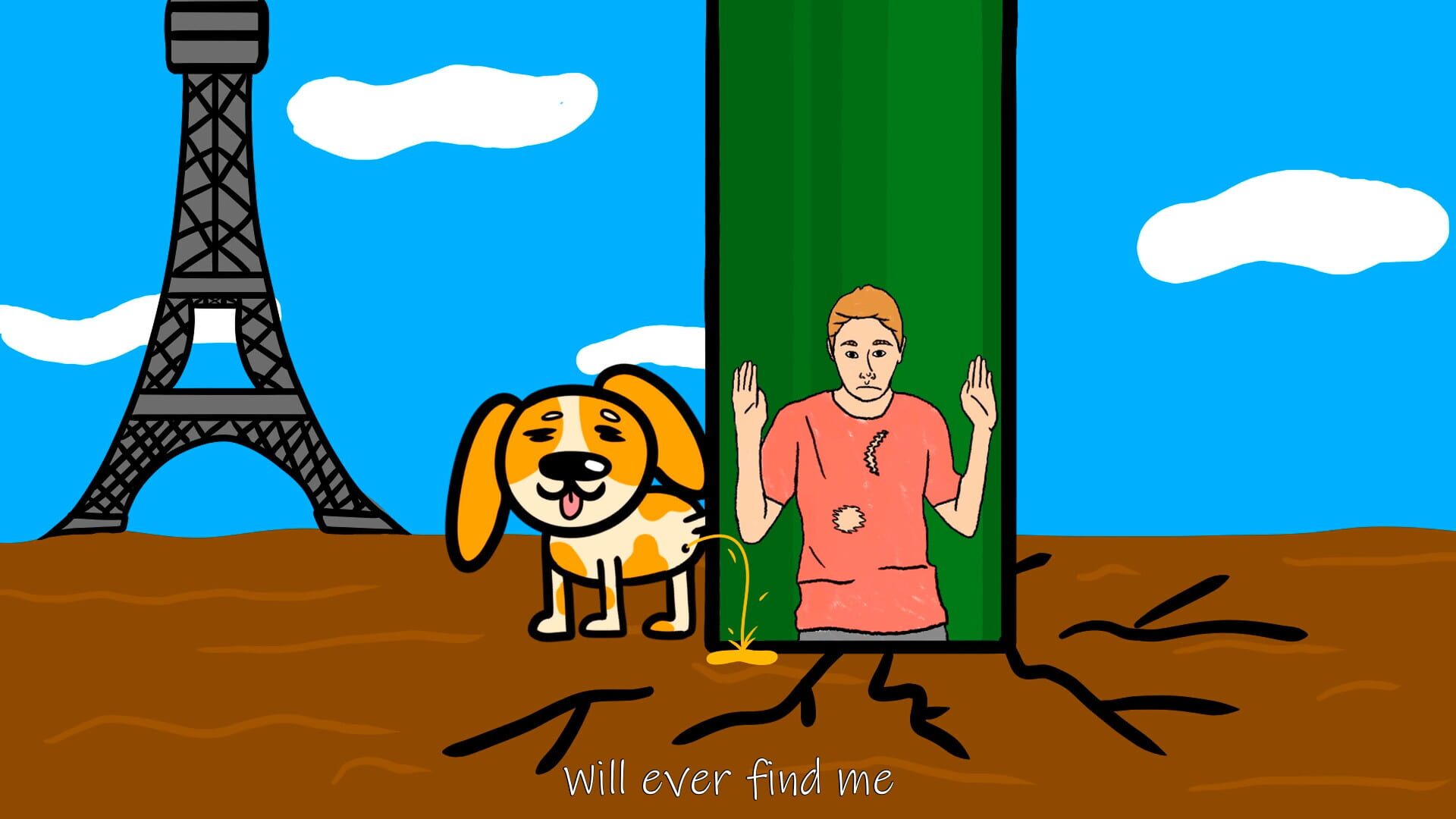 Totally Normal Journey: The Interactive Musical screenshot 10