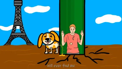 Totally Normal Journey: The Interactive Musical screenshot 10
