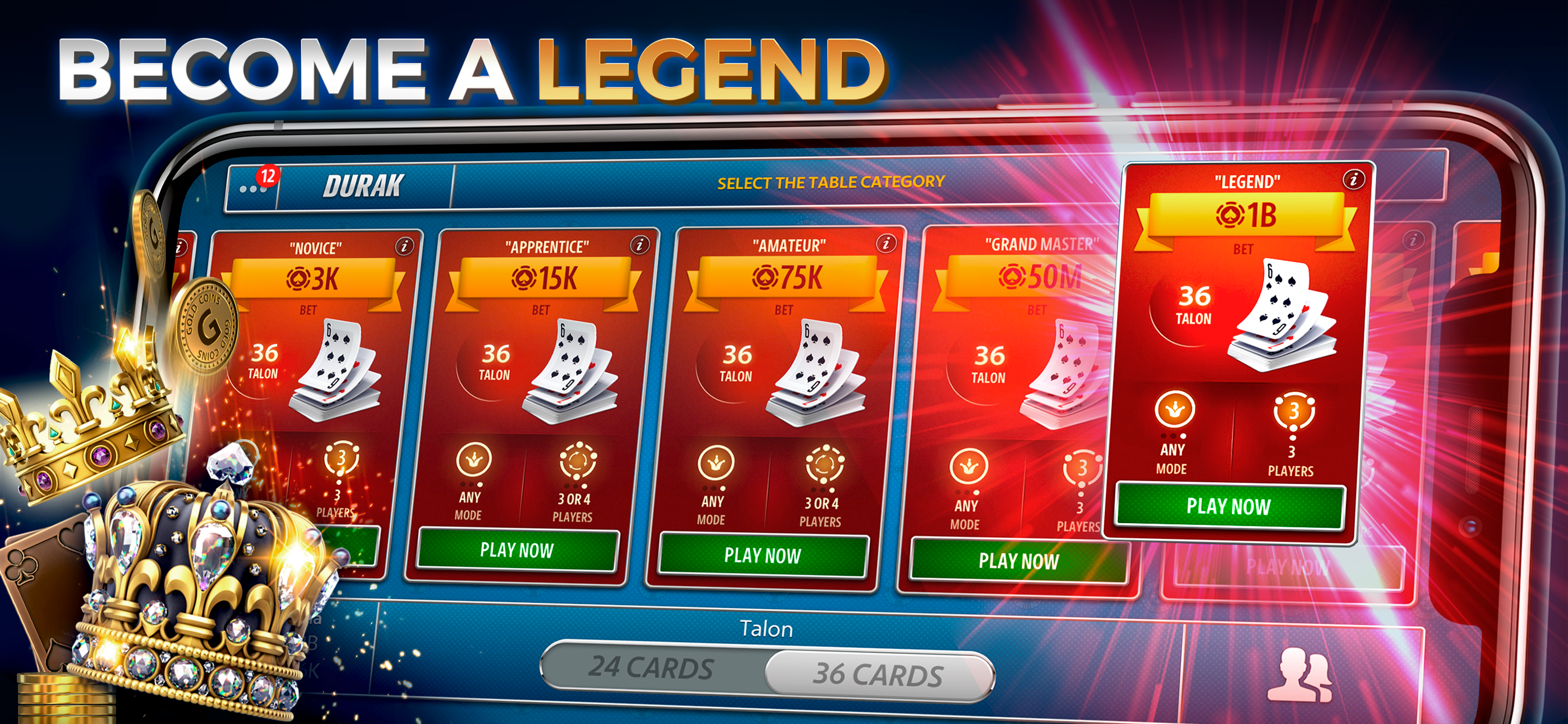 Durak Online screenshot 1