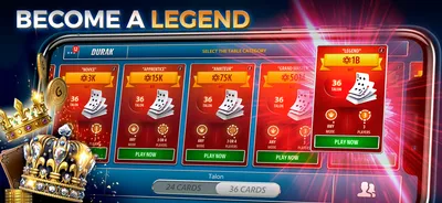 Durak Online screenshot 1