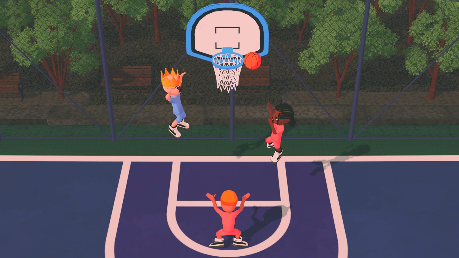 Hoop Fighters screenshot 3
