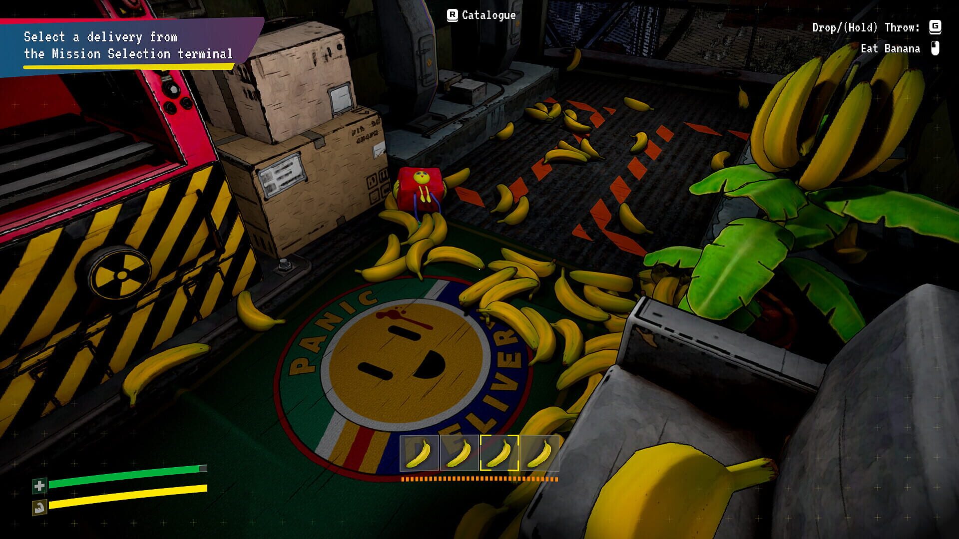 Panic Delivery screenshot 2