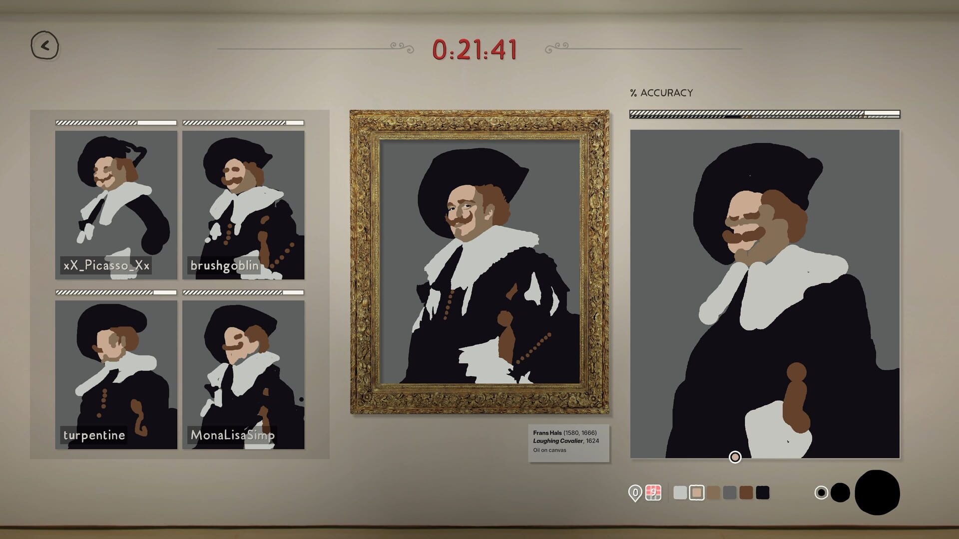 Sloppy Forgeries screenshot 2