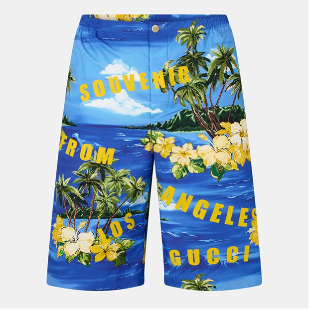 GUCCI: GUCCI Men's Bermuda Chino Shorts