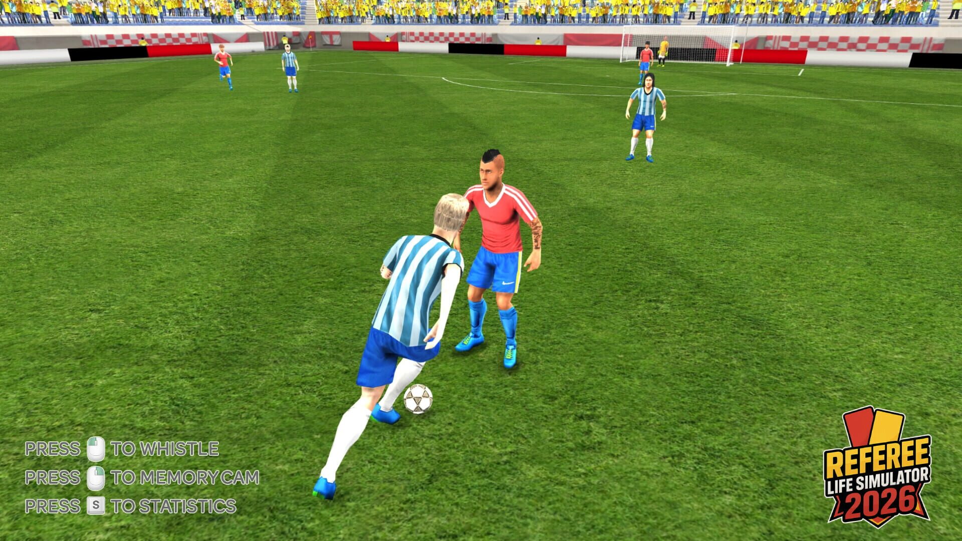 Referee Life Simulator 2026 screenshot 6