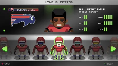 LEGEND BOWL screenshot 1