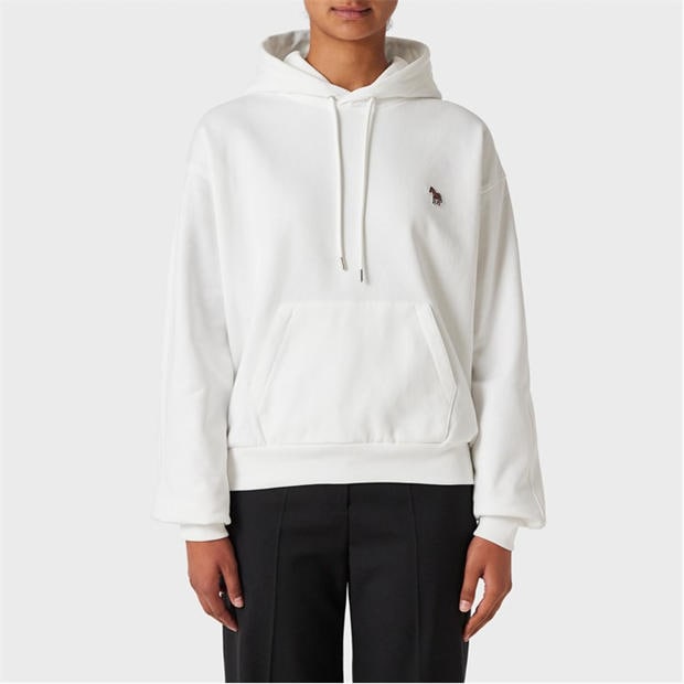 PS PAUL SMITH: PS PAUL SMITH Zebra Over The Head Hoodie