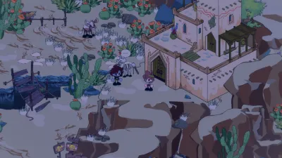 Heartfall: A Tale in Three Lives screenshot 1