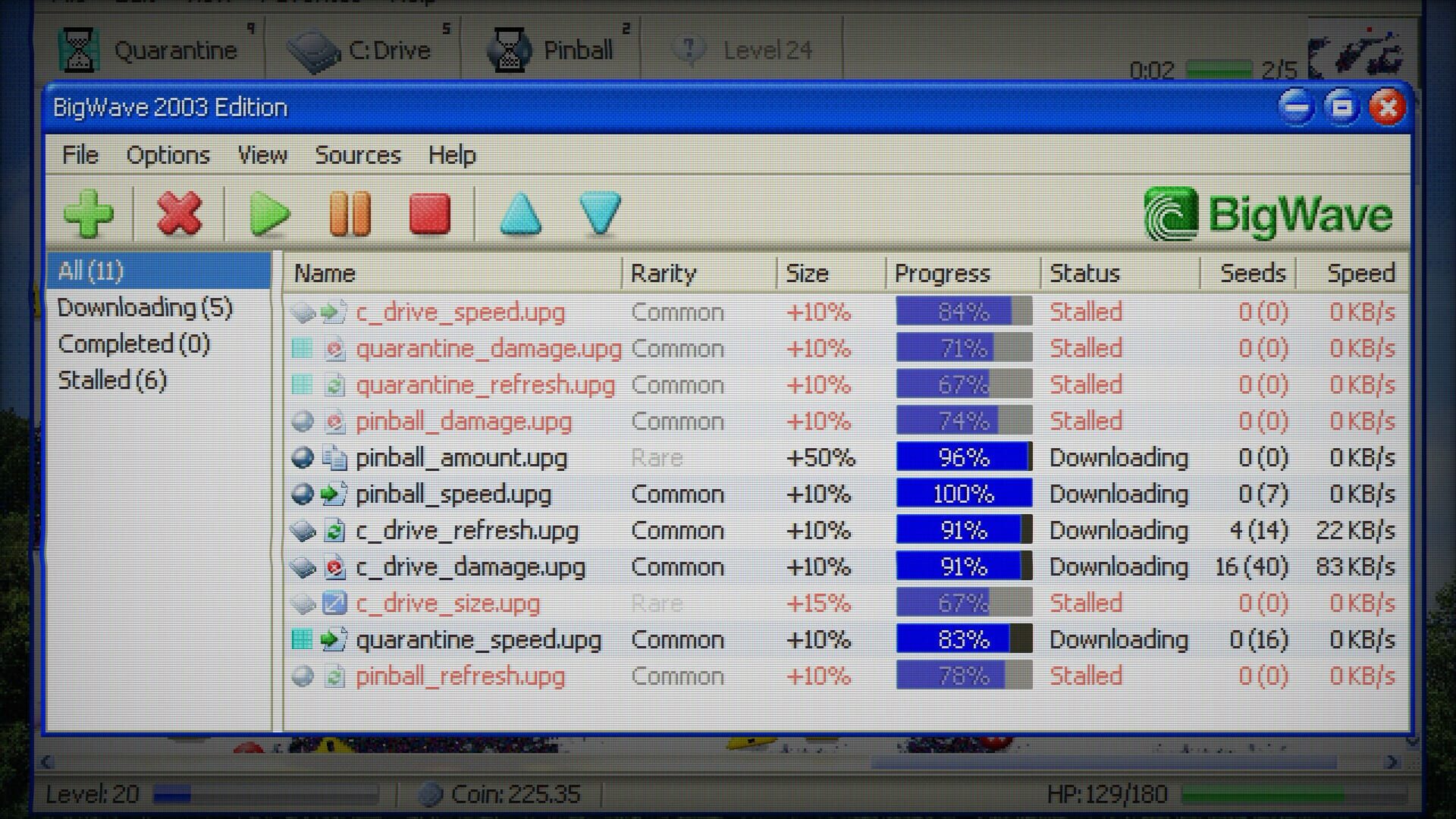 Antivirus Survivors 2003 Professional screenshot 8