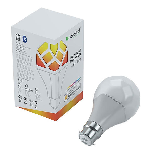 Nanoleaf: Nanoleaf Essentials Smart Bulb - B22