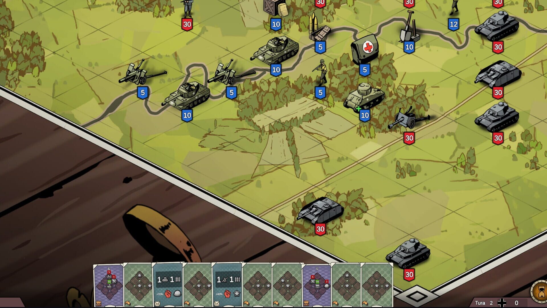 Panzer Deck screenshot 2