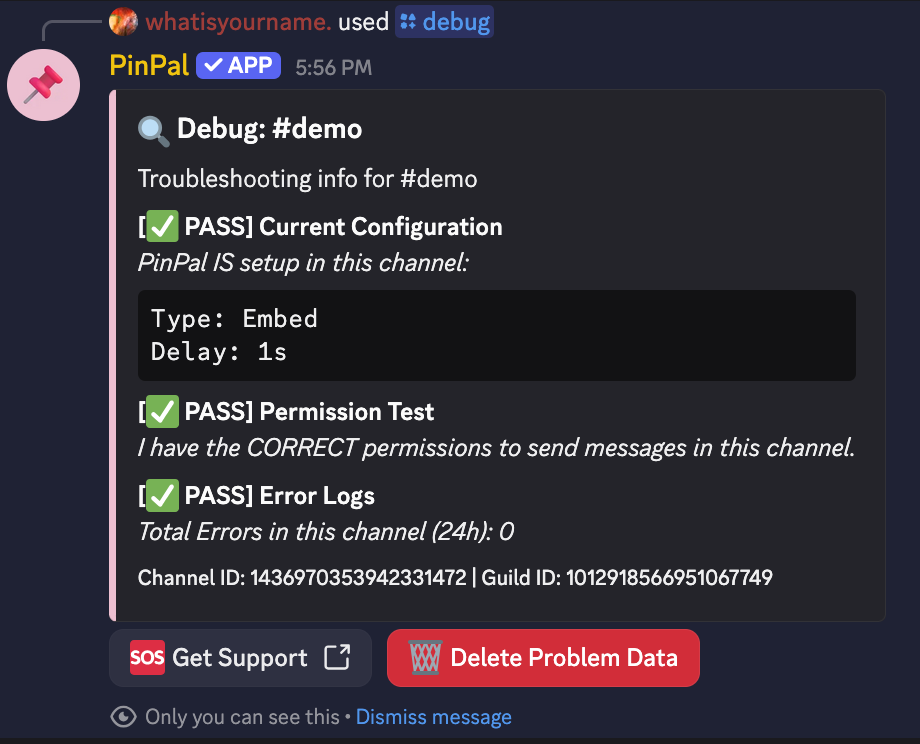 Debug