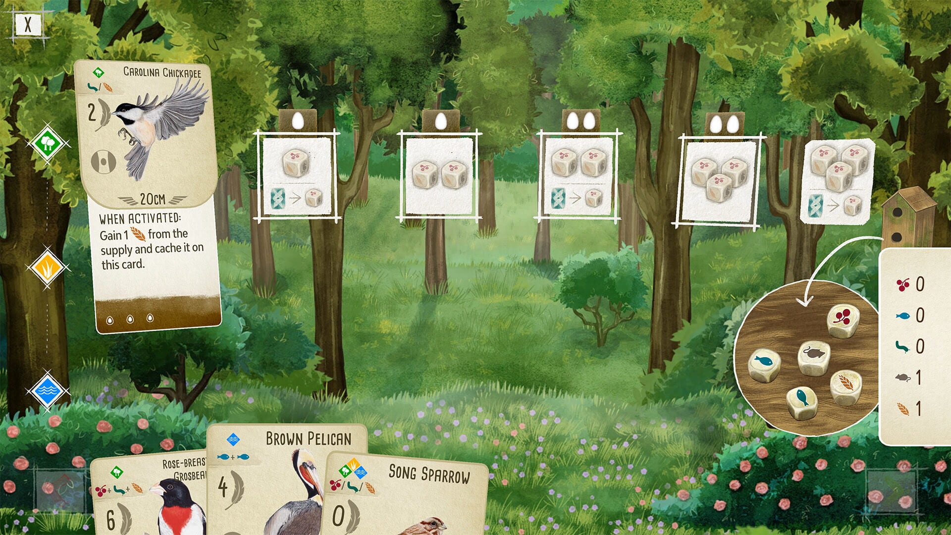 Wingspan screenshot 2