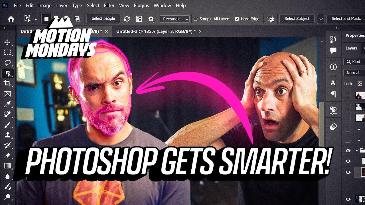 After Effects SORCERY & Photoshop Gets Way Smarter | Motion Mondays