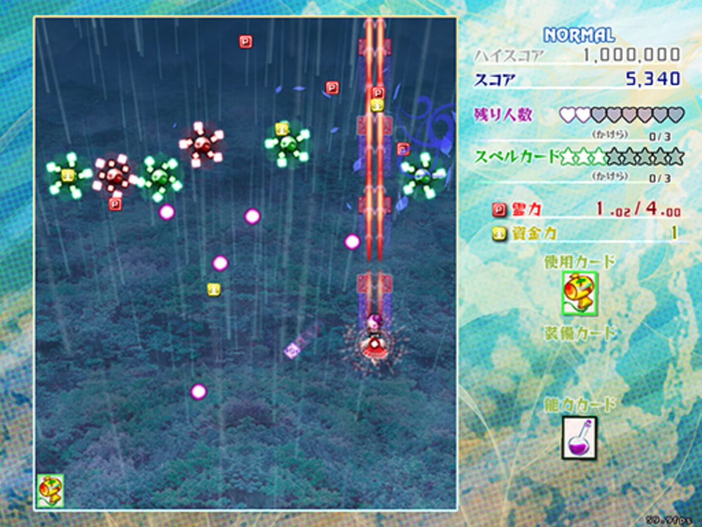 Touhou Kouryuudou: Unconnected Marketeers screenshot 3