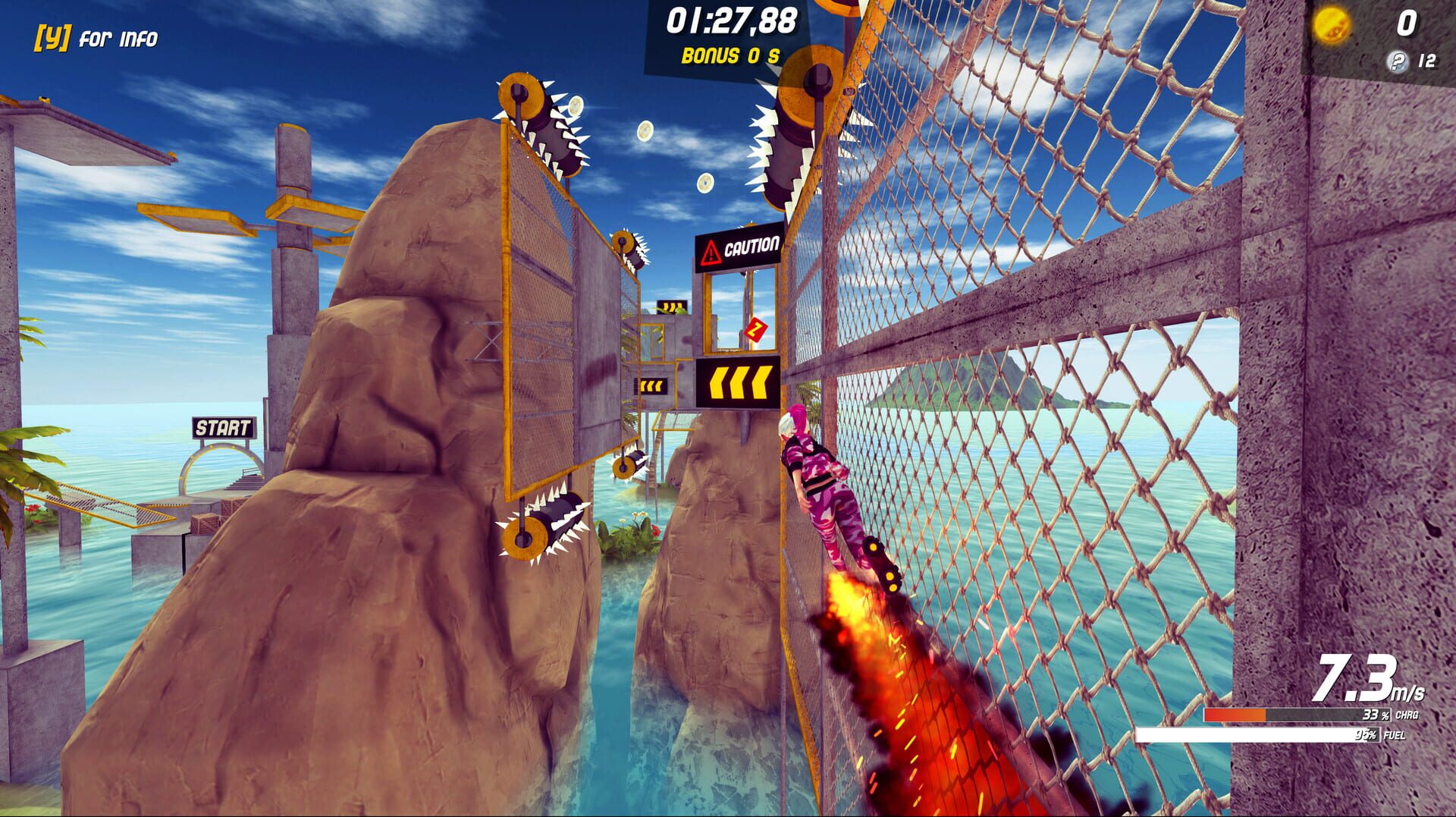 Rocket Boots Mania screenshot 11