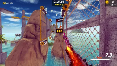 Rocket Boots Mania screenshot 11