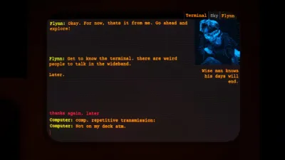 Radiotext screenshot 3
