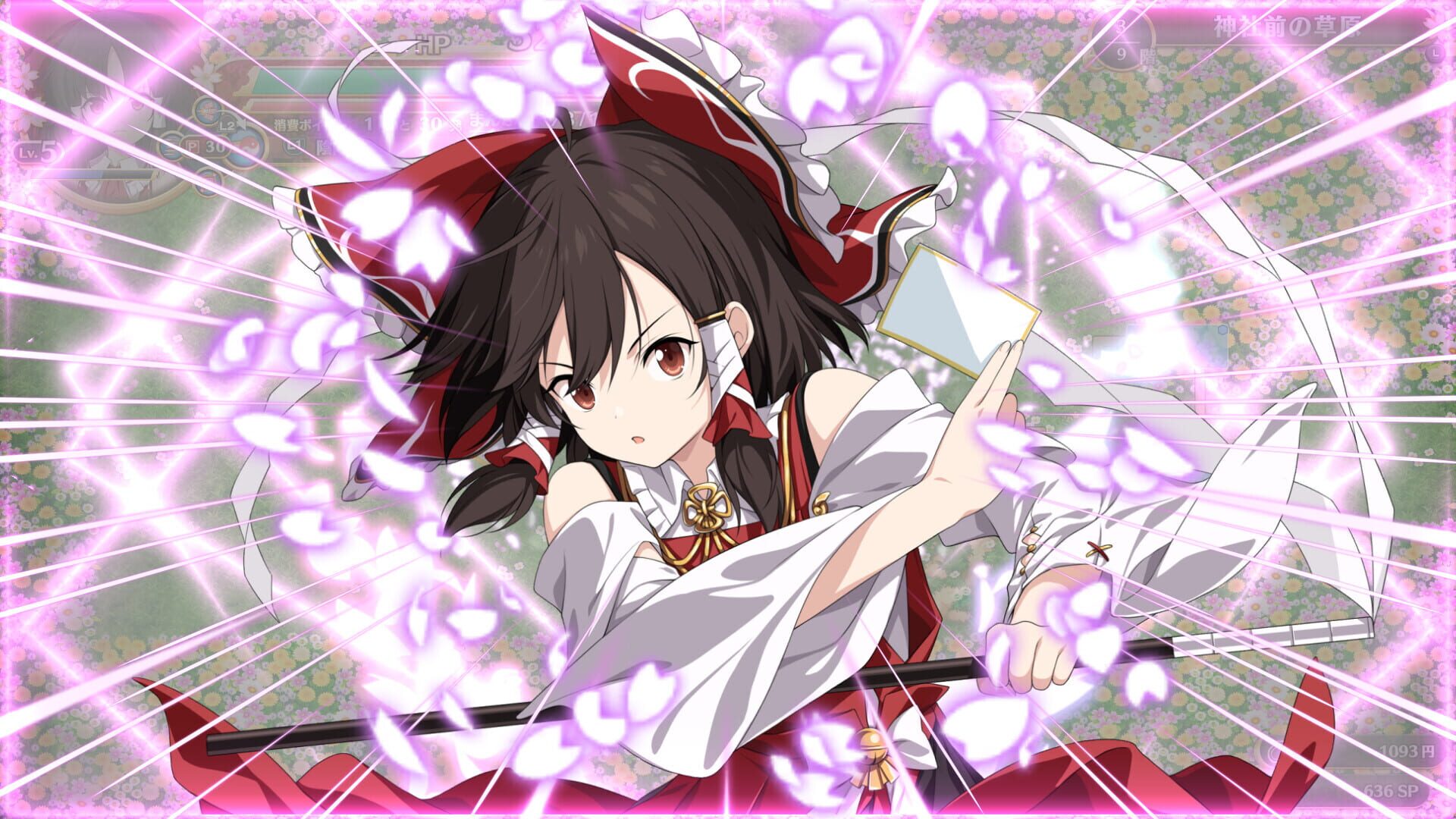 Touhou Genso Wanderer: Foresight screenshot 9