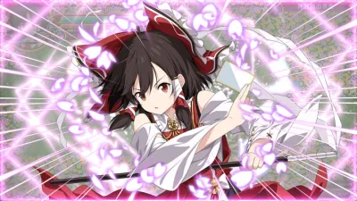 Touhou Genso Wanderer: Foresight screenshot 9