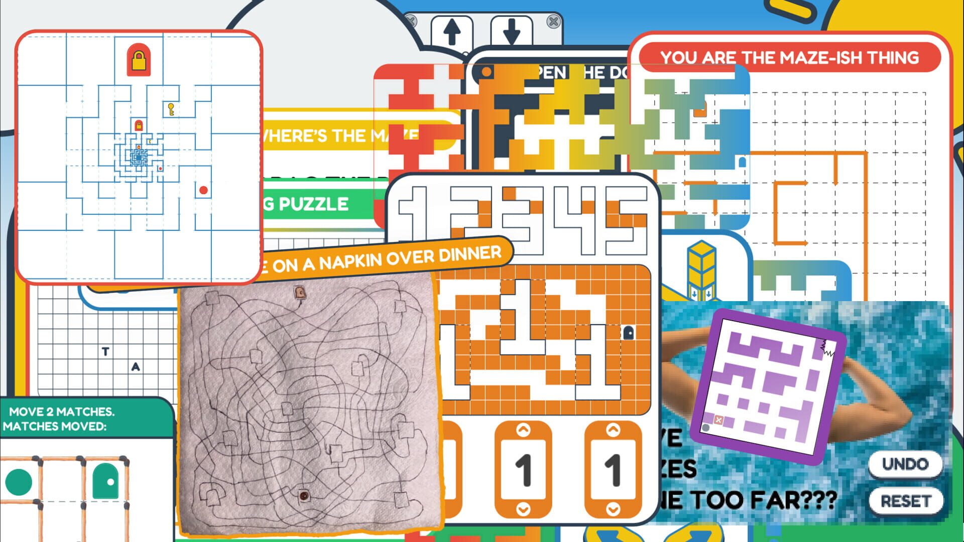 20 More, Somehow Even Smaller, Mazes screenshot 3