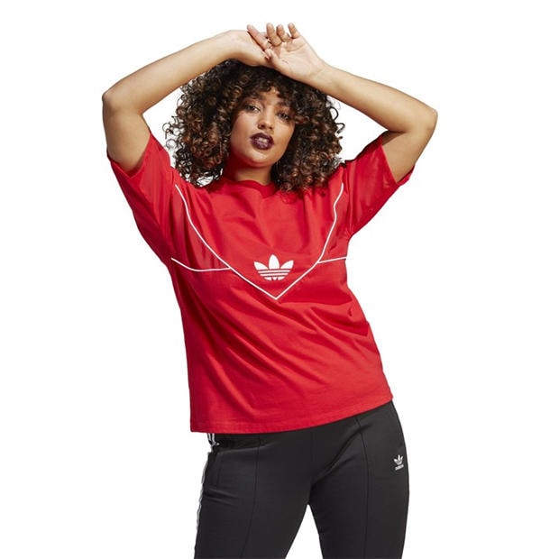 ADIDAS ORIGINALS: ADIDAS ORIGINALS Women's Regular Fit T-Shirt