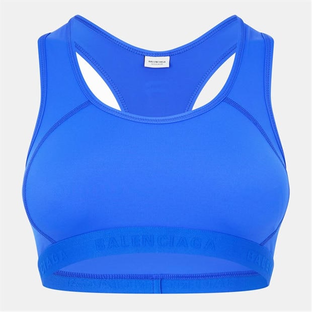 BALENCIAGA: BALENCIAGA Women's Non Wired Moisture Wicking Medium Impact Sports Bra
