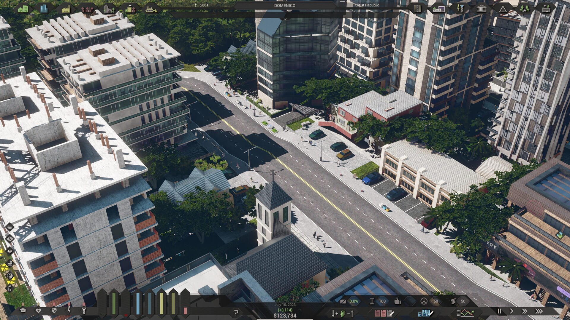 Citystate II screenshot 2