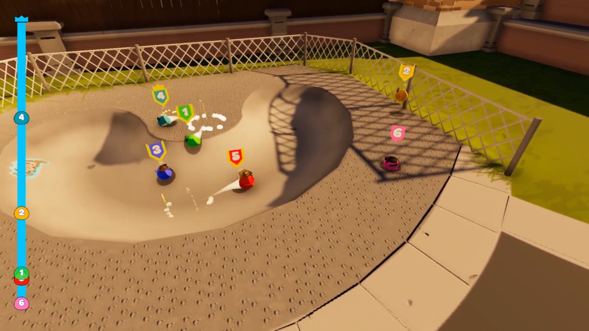 The Blobs Fight screenshot 11