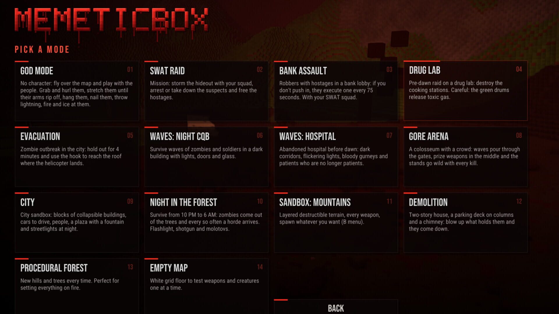 MemeticBox screenshot 2