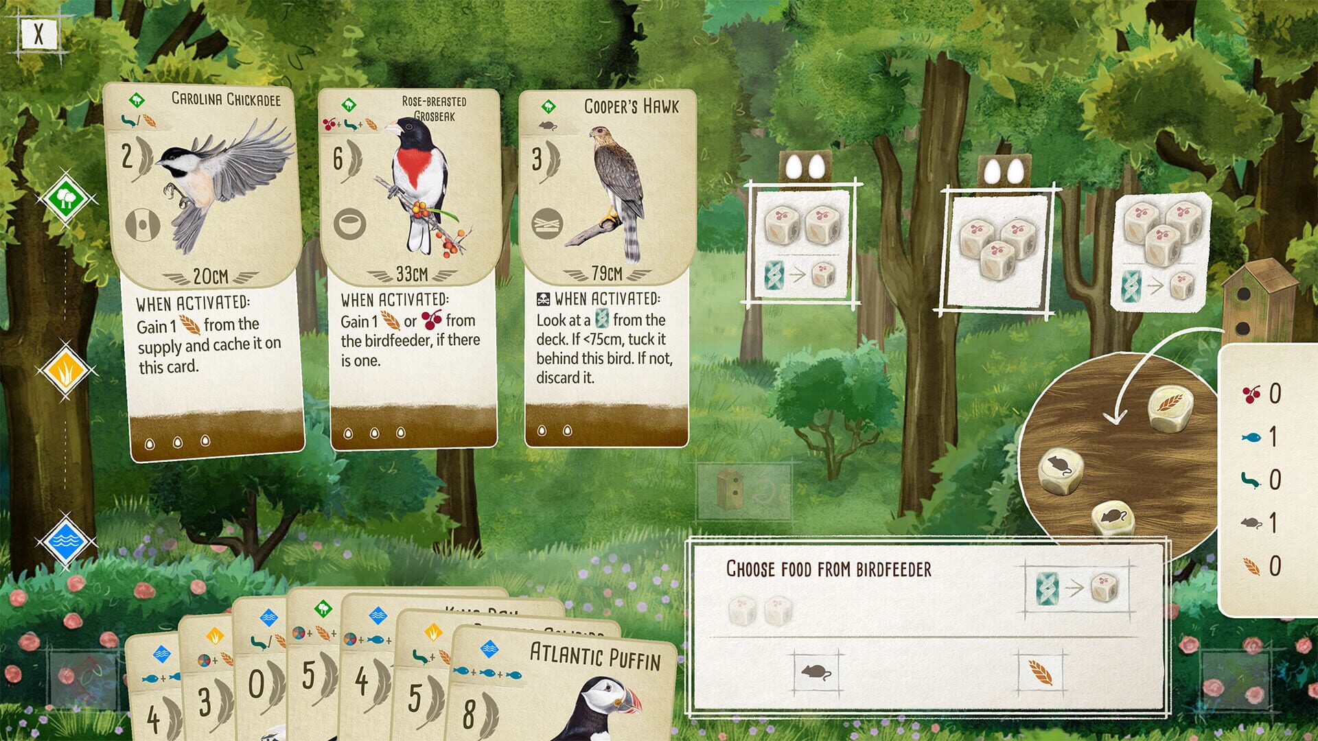 Wingspan screenshot 3